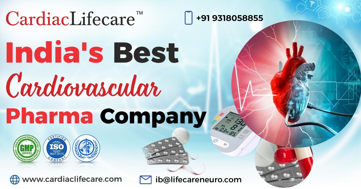 Top Cardiovascular Pharma Company in India - Cardiac Lifecare