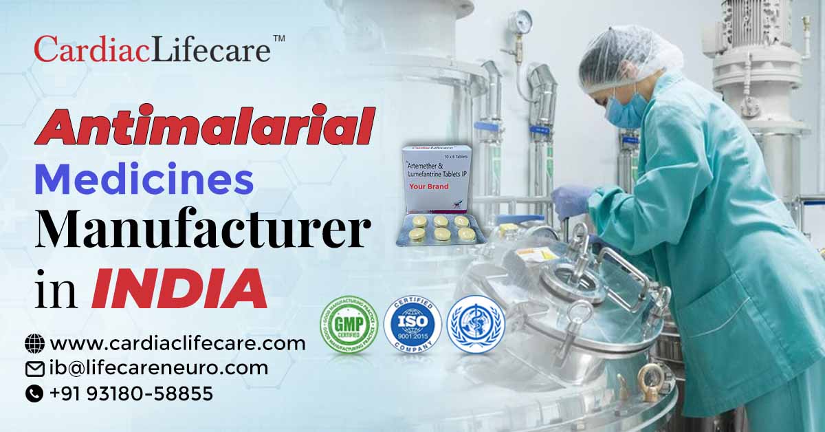 Antimalarial Medicines Manufacturer in India