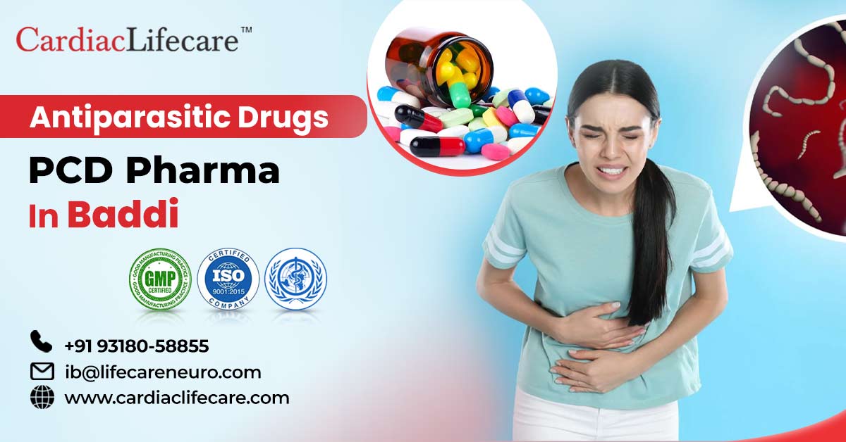 Find the Best Antiparasitic Drugs PCD Pharma in Baddi